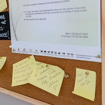 Myro's House La Spezia